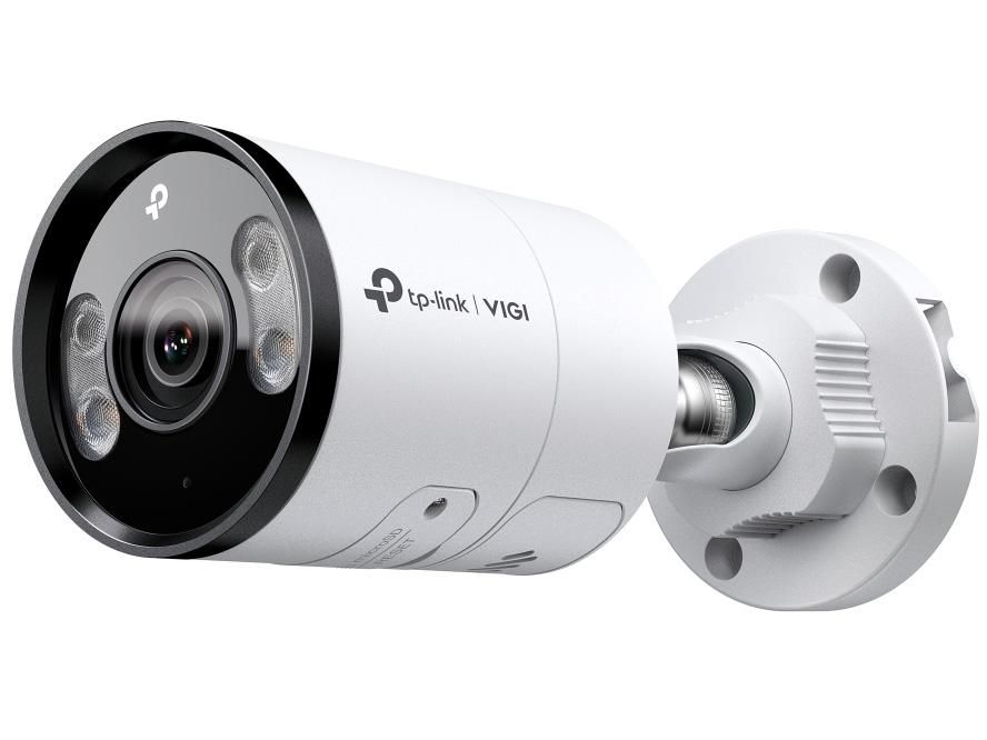 TP LINK VIGI 8 MP 屋外用フルカラーバレット型ネットワークカメラ INSIGHT S 385 2 MM UN