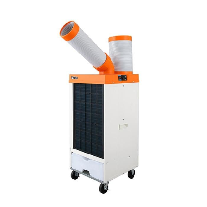 スイデン Suiden スポットエアコン 環境型 1口 首振りあり 三相200 V 3065