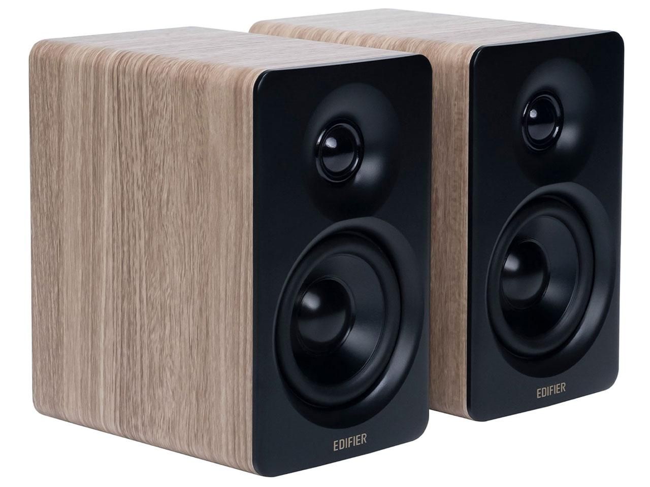 プリンストン Edifier製 コンパクト2.0スピーカー M 60 クラシックオーク ED-M 60-CO