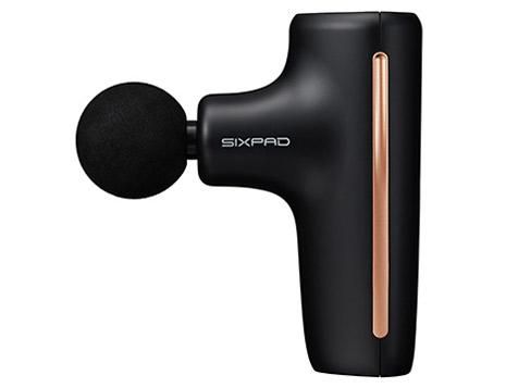 MTG エムティージー SIXPAD シックスパッド パワーガン マッサージ器 SE-BW-03 A ブラック