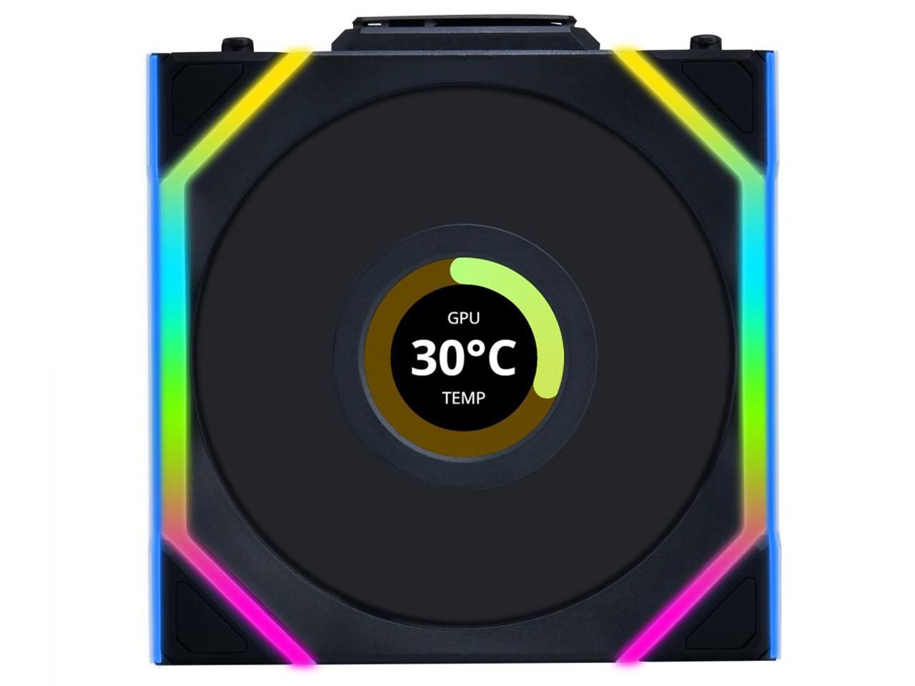 LIAN LI UF-RS-SL 120-LCD-WLS-1 B