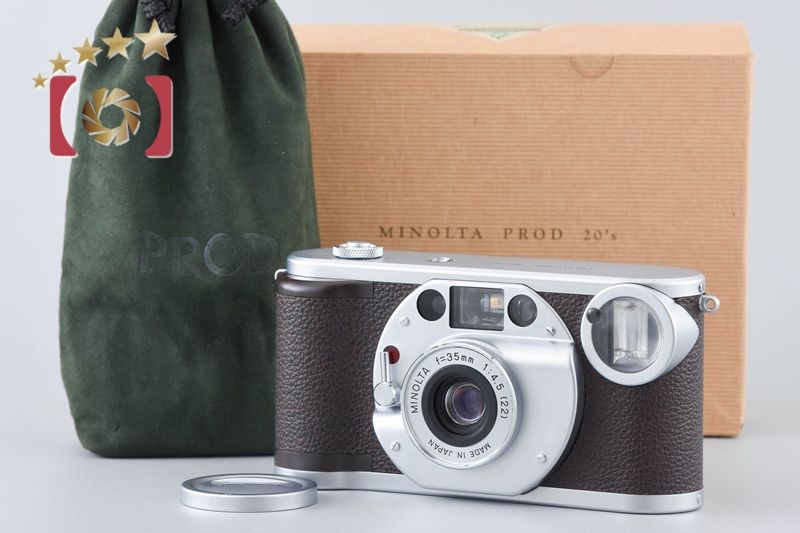 MINOLTA ミノルタ PROD-20's Limited コンパクトフィルムカメラ 元箱