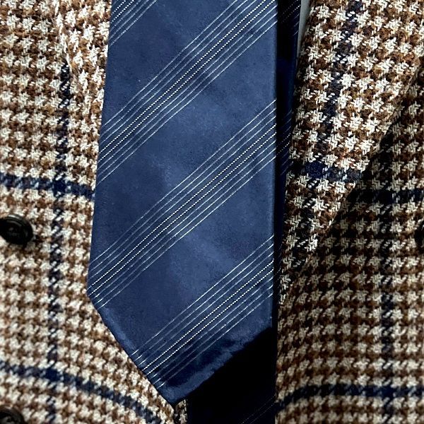 Atto Vannucci ( アットヴァンヌッチ ) ネクタイ ダークネイビー