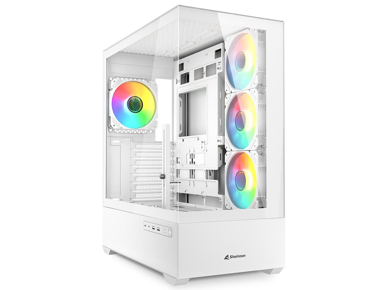 Sharkoon SHA-AK 6-RGB-WT