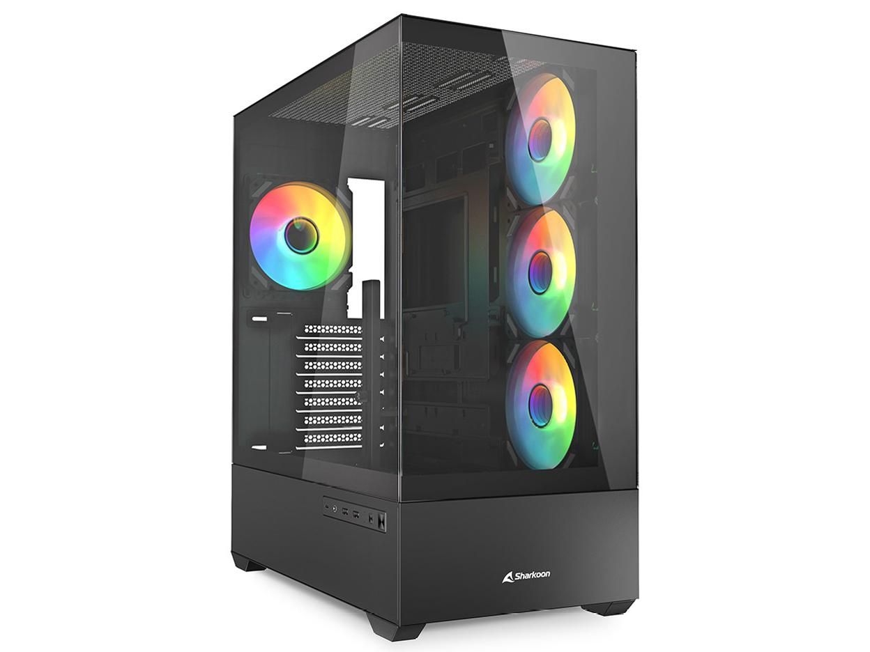 Sharkoon SHA-AK 6-RGB-BK