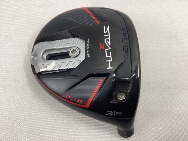 テーラーメイド ステルス2プラス ヘッドのみ フェアウェイウッド 3W