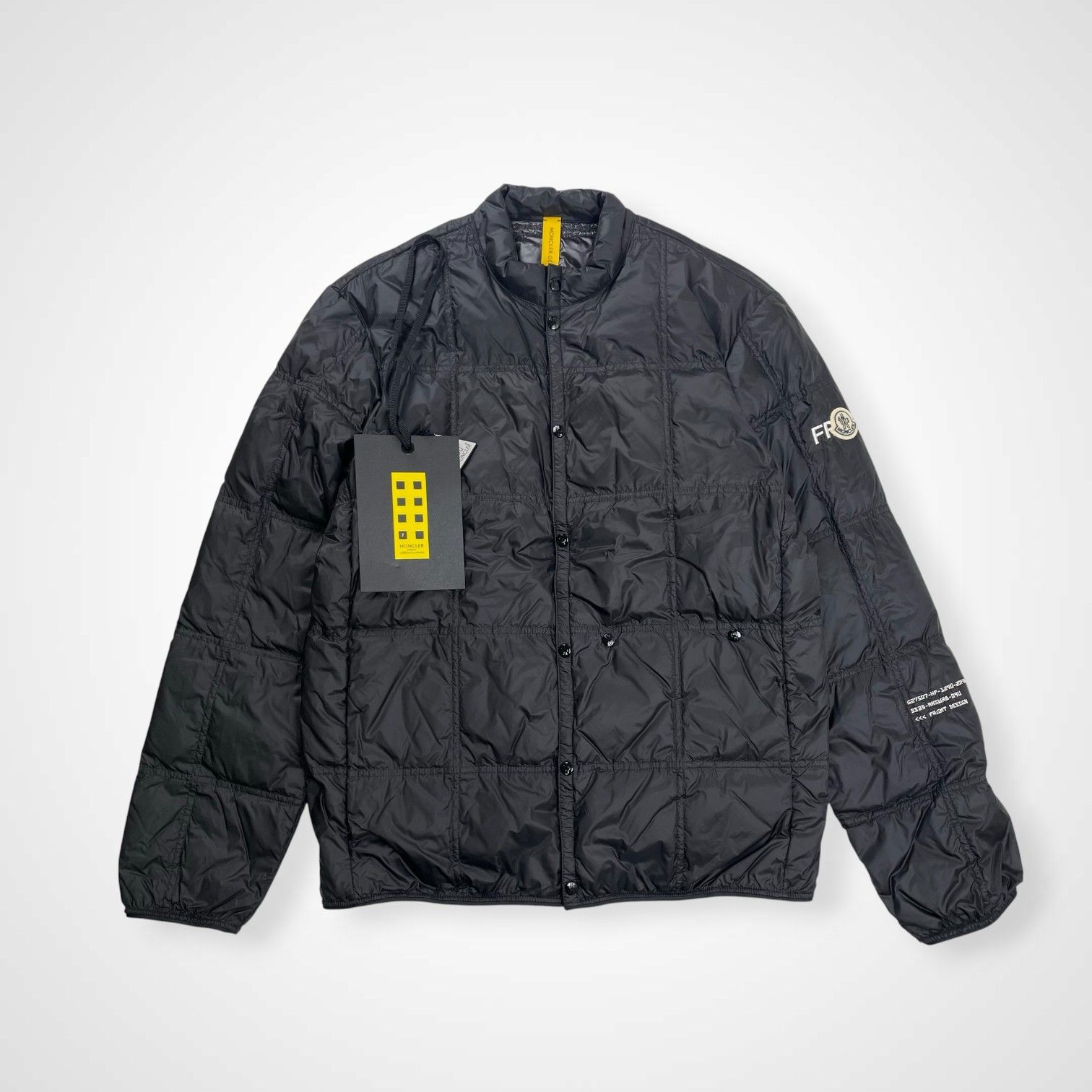 MONCLER × fragment design モンクレール フラグメントデザイン | コラボ JAYELダウンジャケット ブラック 参考定価 200 000程度 SIZE 1