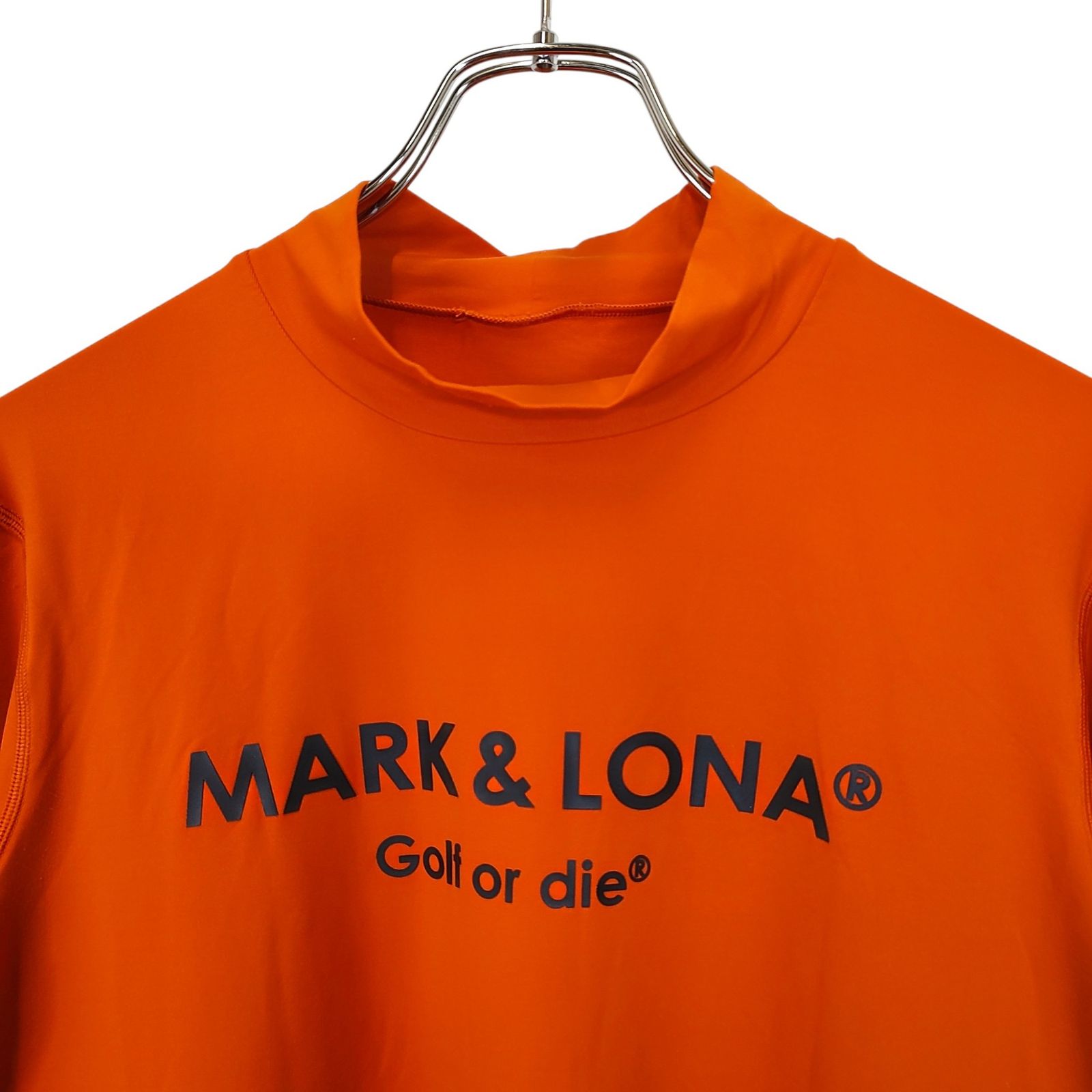 MARK&LONA モックネック シャツ インナー マークアンドロナ モックネックシャツ/インナー MARK & LONA｜マーク