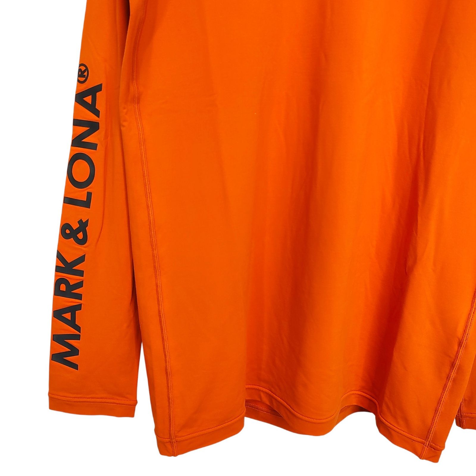 MARK&LONA マークアンドロナ ゴルフ 22AW Mercury Fitted Mock 長袖