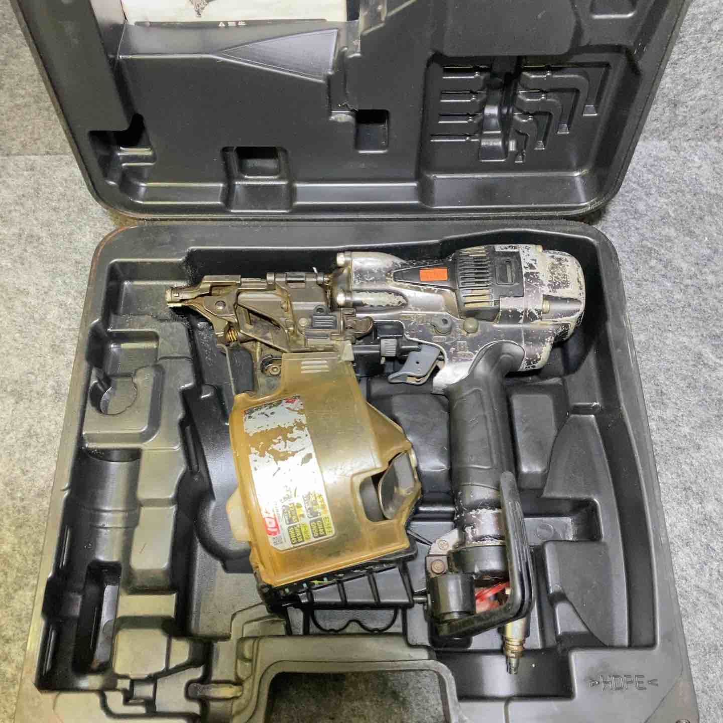 マックス MAX 高圧エア釘打ち機 HN-65 N 2 D -G