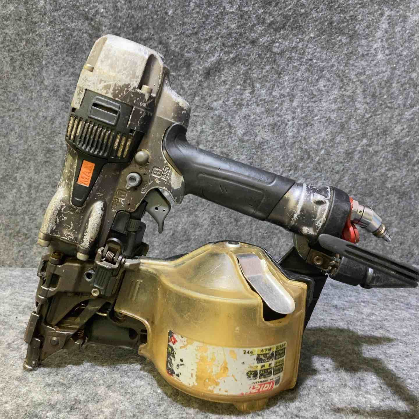 マックス MAX 高圧エア釘打ち機 HN 65 N 2 D G