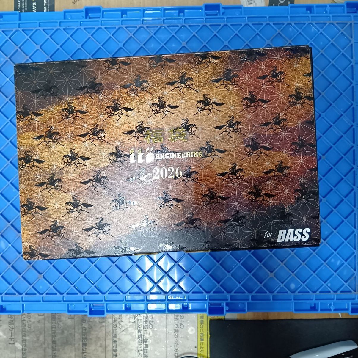 併売 メガバス 2026年 福袋 for BASS ♥品