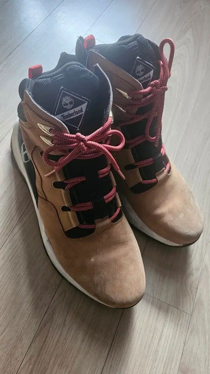 Timberland ティンバーランド サイドジップ ブラウン ウォーカーブーツ