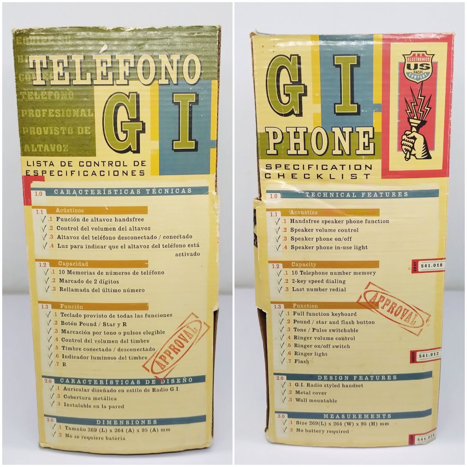 ミリタリーG.I PHONE G.I. PHONE BC-611H ミニタリー無線型 機 【公式通販】