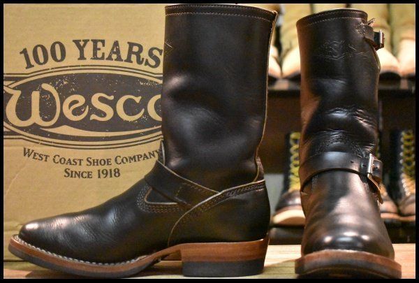 7D 箱付 良品 21年】WESCO ウエスコ ストックミスタールー 7600BK 