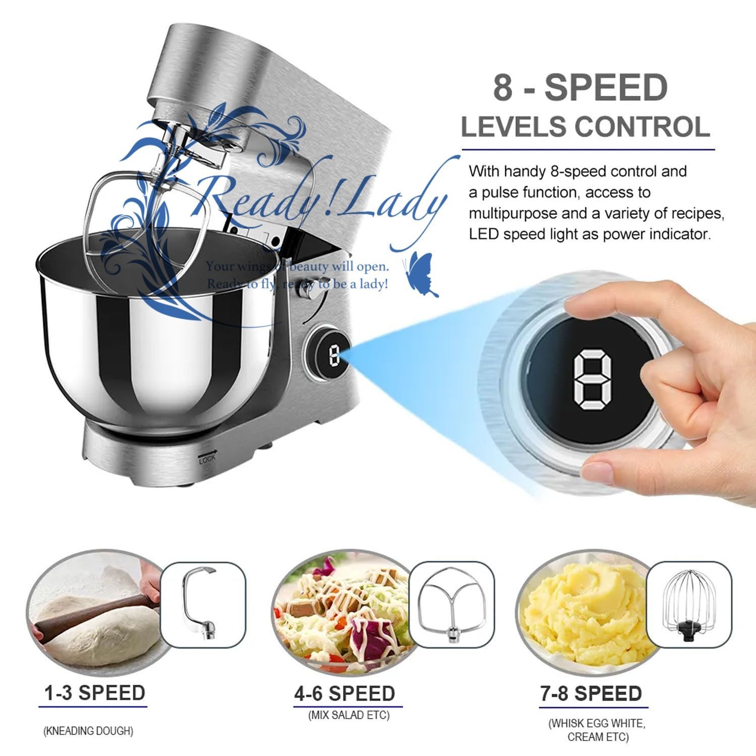 ステンレス鋼ミキサー 8