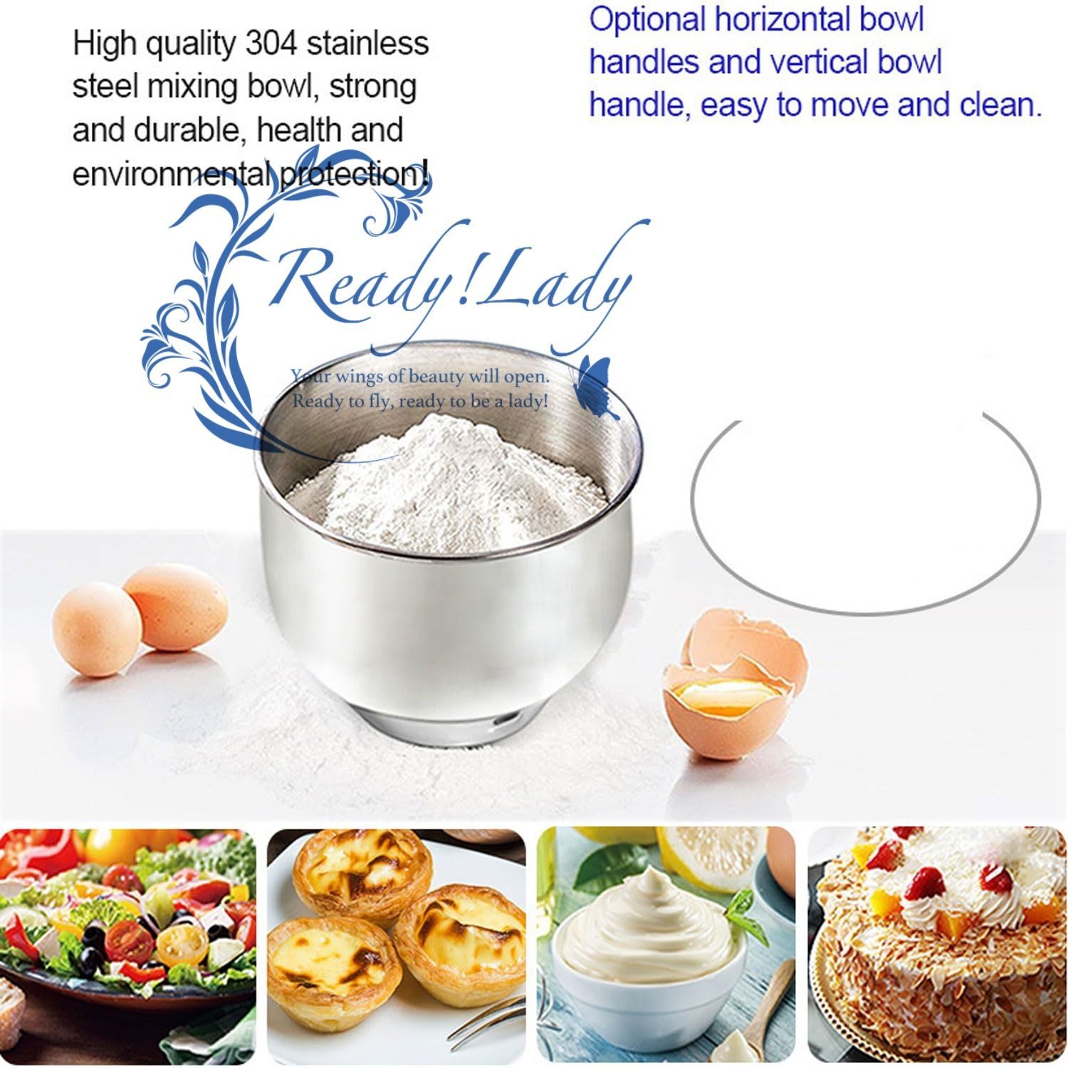 スピード調整付き ベーカリー用家庭用食品混練機