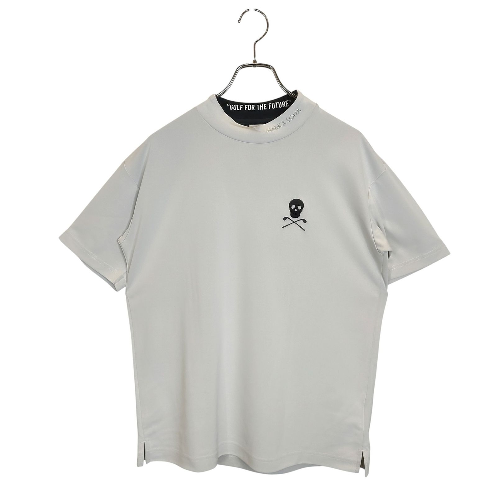 MARK&LONA マークアンドロナ ゴルフ 22SS Jaded Mock Neck Top 半袖