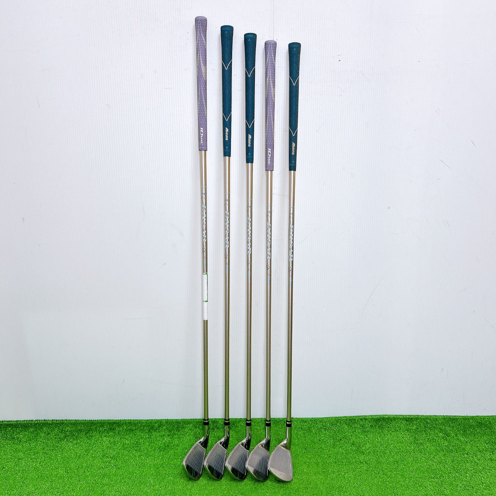 ミズノ ユーラス EURUS レディースアイアン 5本 初心者 女性 優しい 右