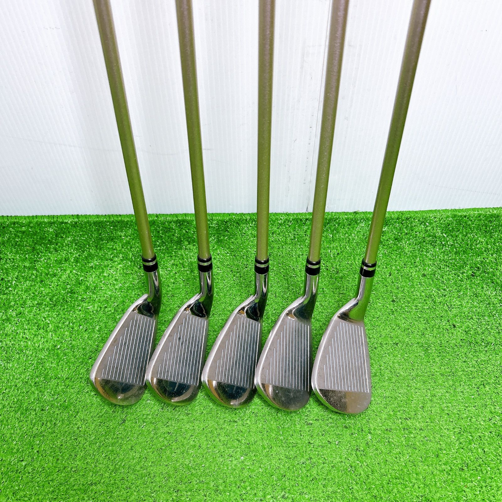 ミズノ ユーラス EURUS レディースアイアン 5本 初心者 女性 優しい 右