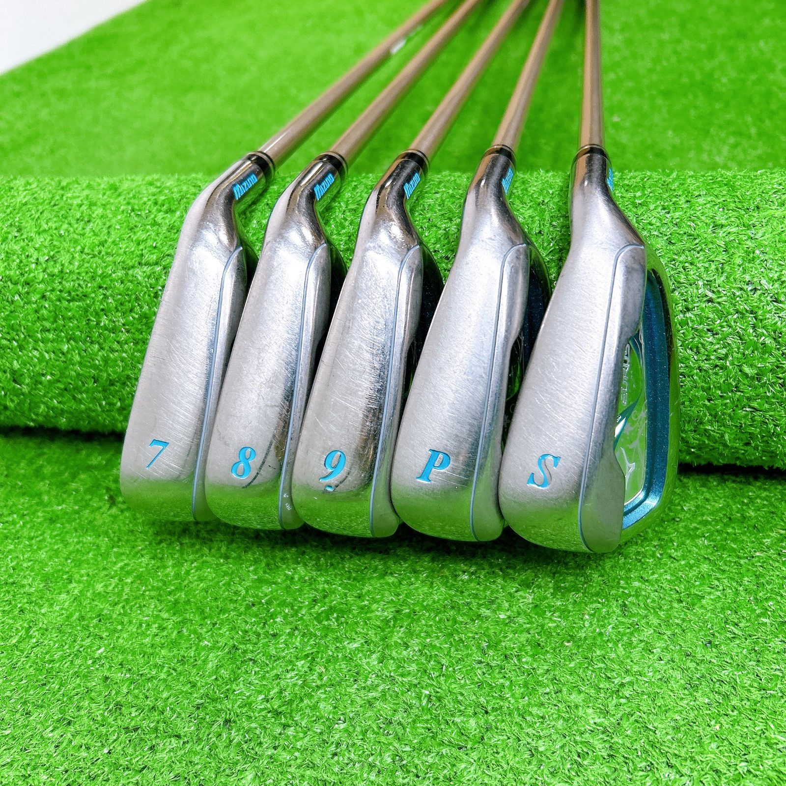 EURUS ミズノ ユーラス　レディース ゴルフ アイアン　パター 女性　L ミズノ EURUS ユーラス レディースクラブセット 9本 L 初心者 優しい