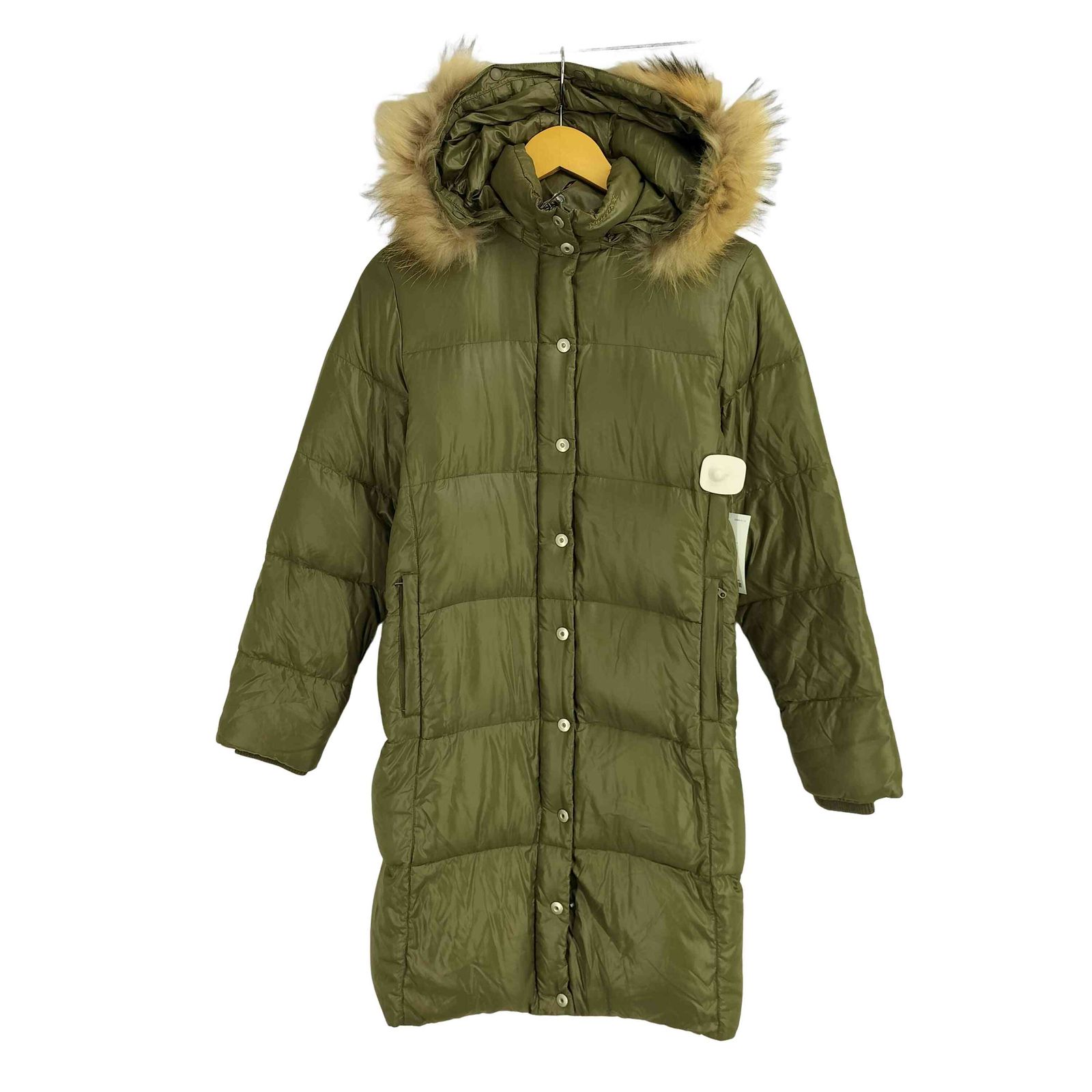 マーモット MARMOT ラクーンファー ショートダウンコート レディース import M