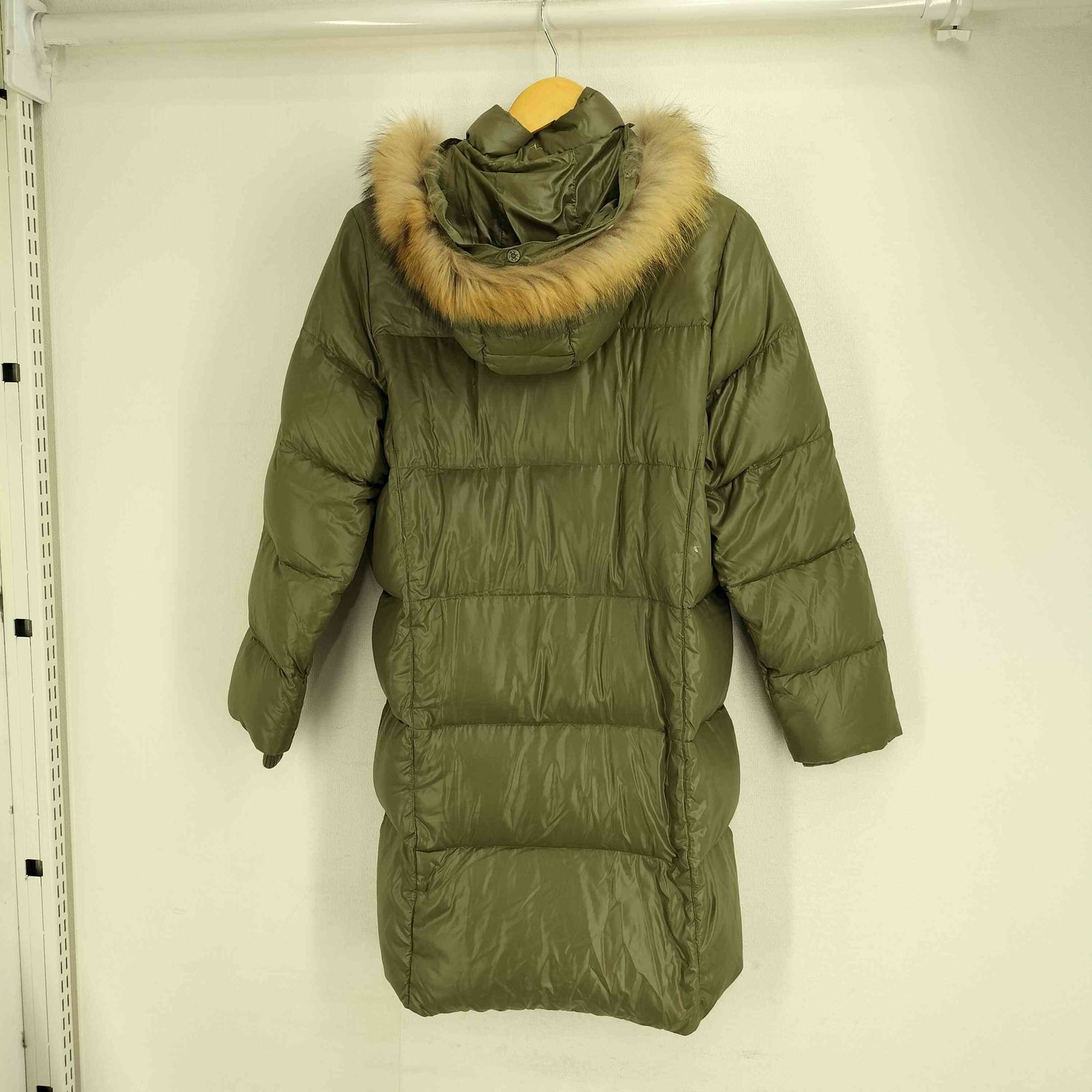 MARMOT(マーモット) ラクーンファー ショートダウンコート レディース 