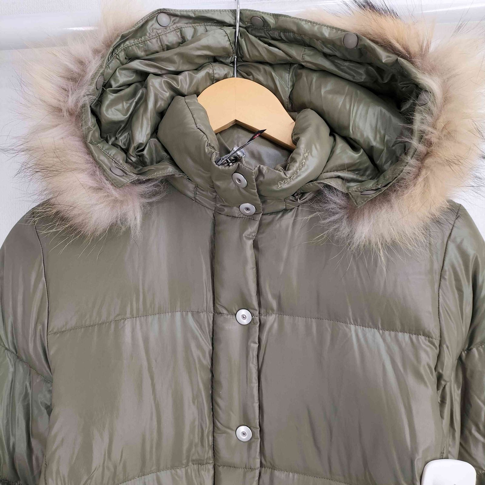 MARMOT(マーモット) ラクーンファー ショートダウンコート レディース 