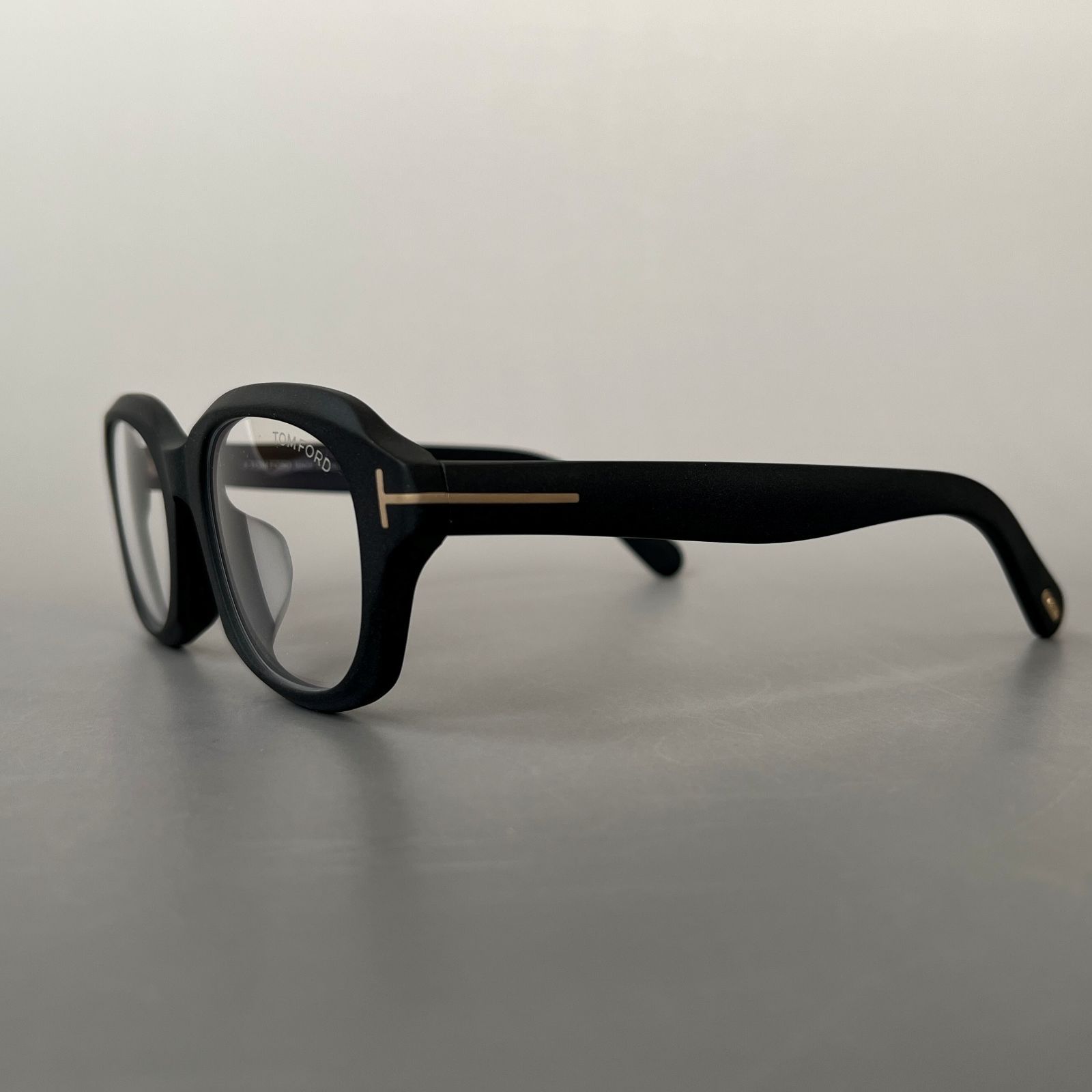 トムフォード メガネ TOM FORD アジアンフィット ウェリントン マット