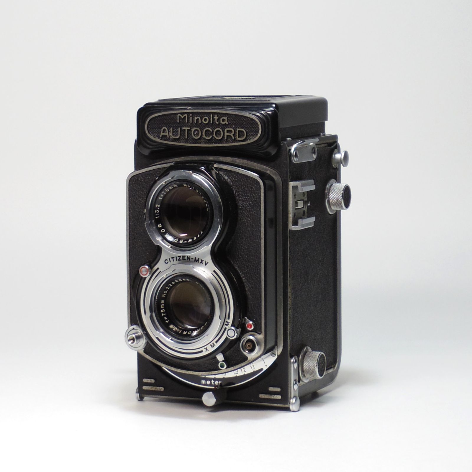 1950年代 ヴィンテージ Minolta ミノルタ（千代田光学） AUTOCORD