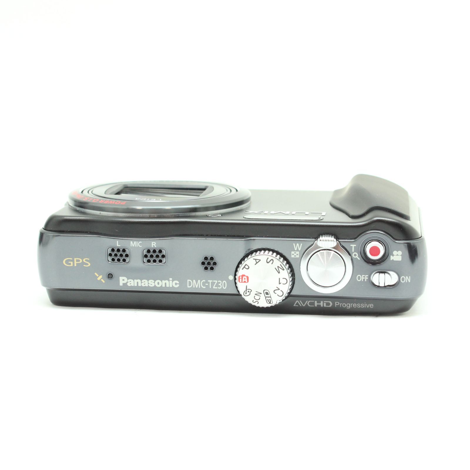 訳あり】 Panasonic LUMIX DMC-TZ30-K [ブラック] - メルカリ