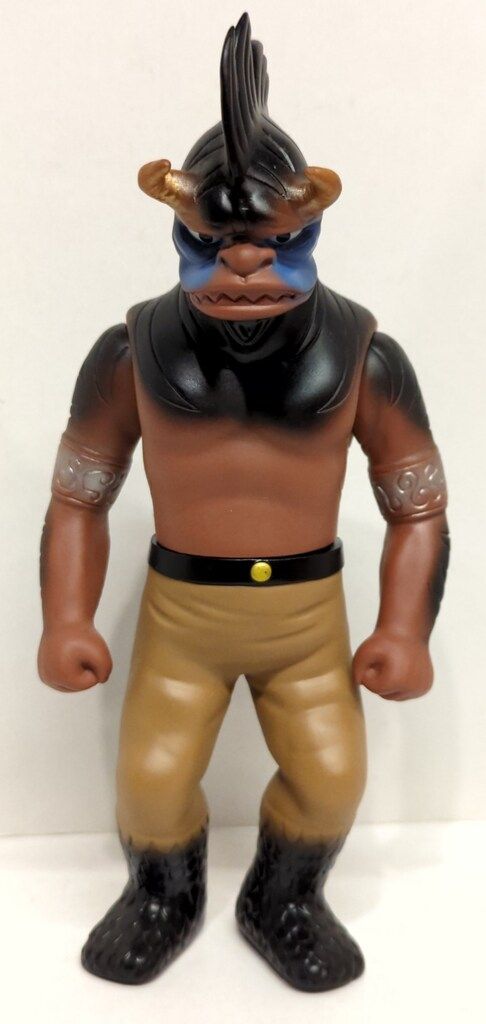 メディコム トイ 復刻ソフビシリーズ 海のトリトン ブルーダ