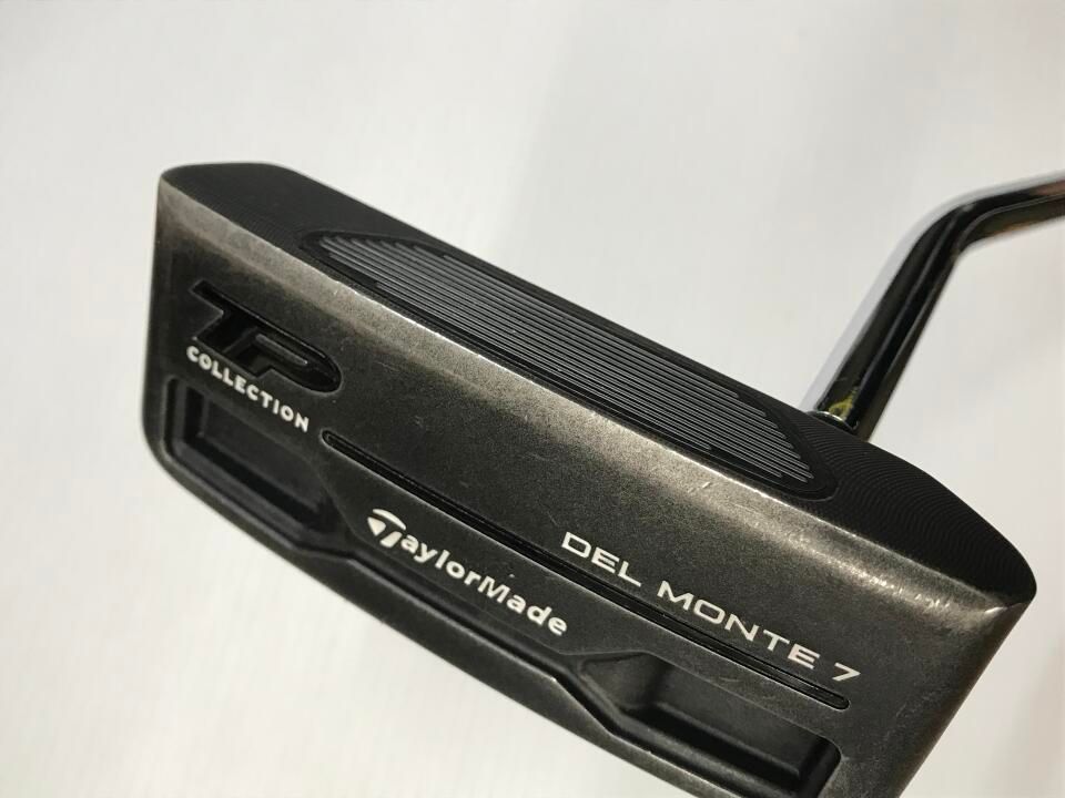 テーラーメイド TP COLLECTION BLACK DEL MONTE 7 パター 中古【最短