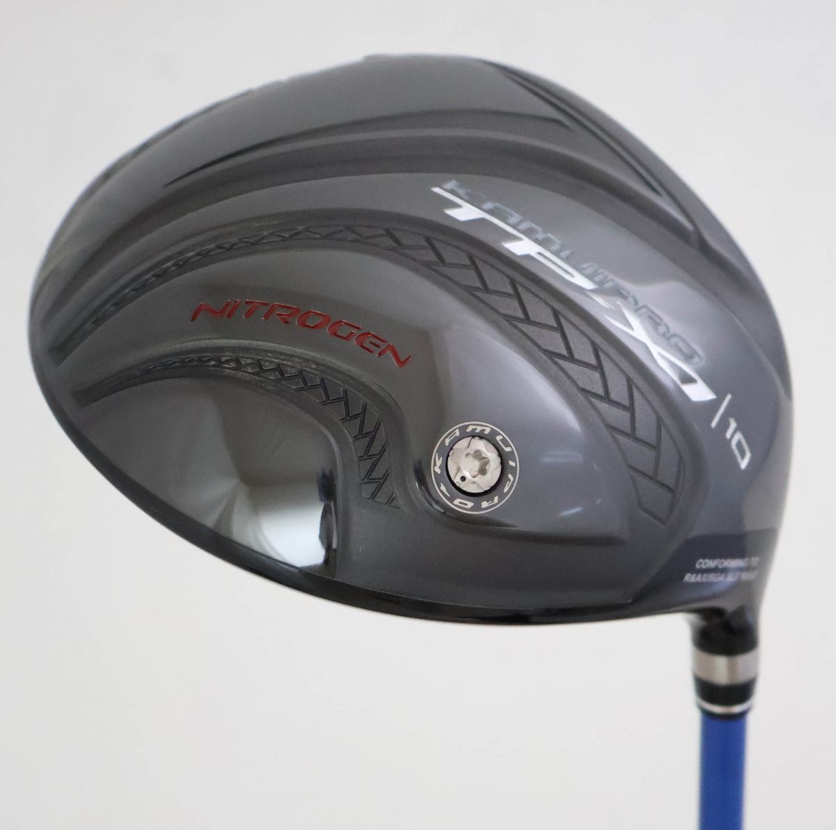 ● カムイプロ TP-XI イレブン ニトロゲン ドライバー ブラック 2025年モデル 10° LOOP SLASH TYPE-B 5カーボン S 84576
