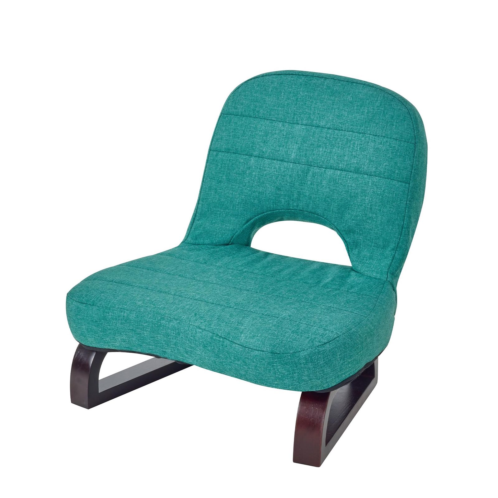 VECELO あぐら座椅子 座敷椅子 幅45.5?奥行51?高さ43 cm 折り畳み 背凭れ付き コンパクト 介護用 持ち運び便利 あぐら 和室用 通気 正座 年寄りプレゼント 一人掛け 木製 クッション感 疲れない 室内 小さめ こたつ用 軽量 高齢者