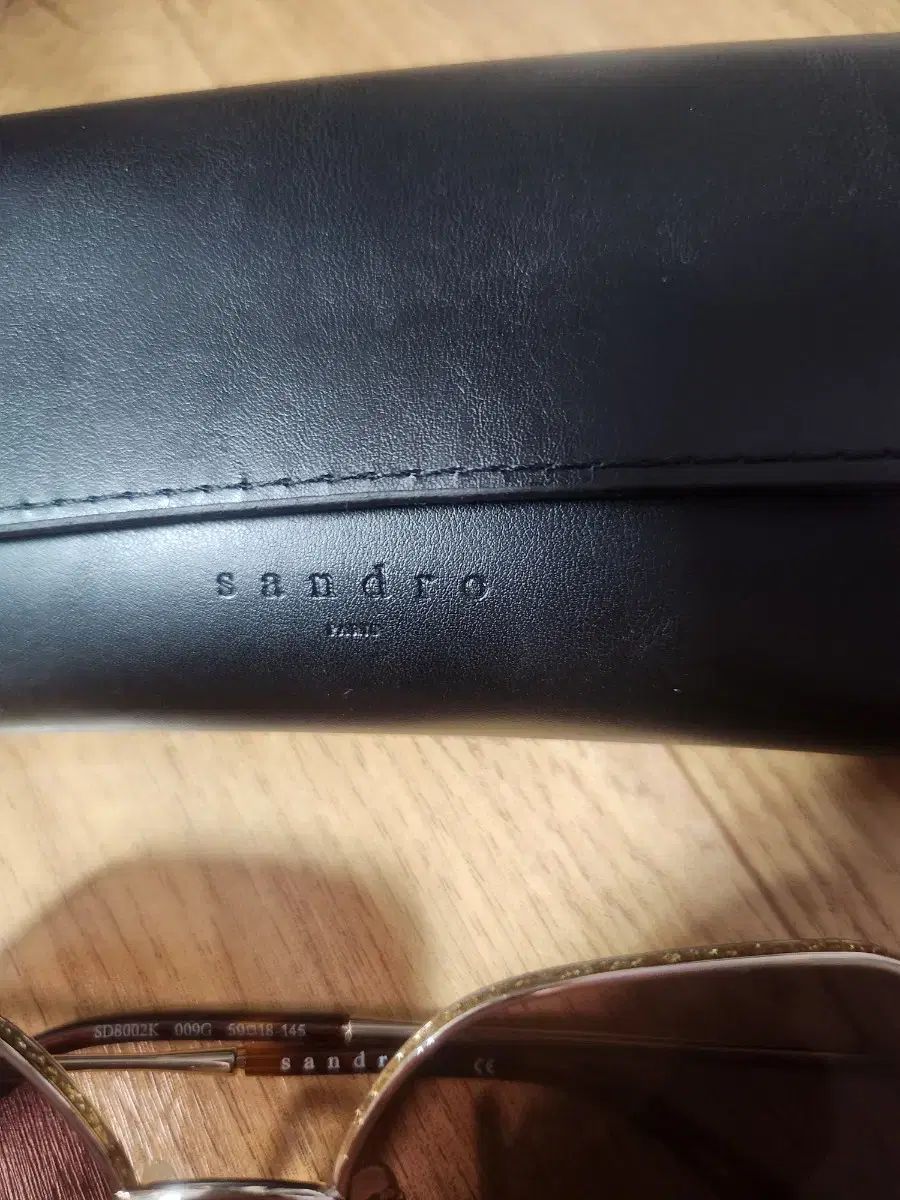 Sandro サングラス SD 8002 K