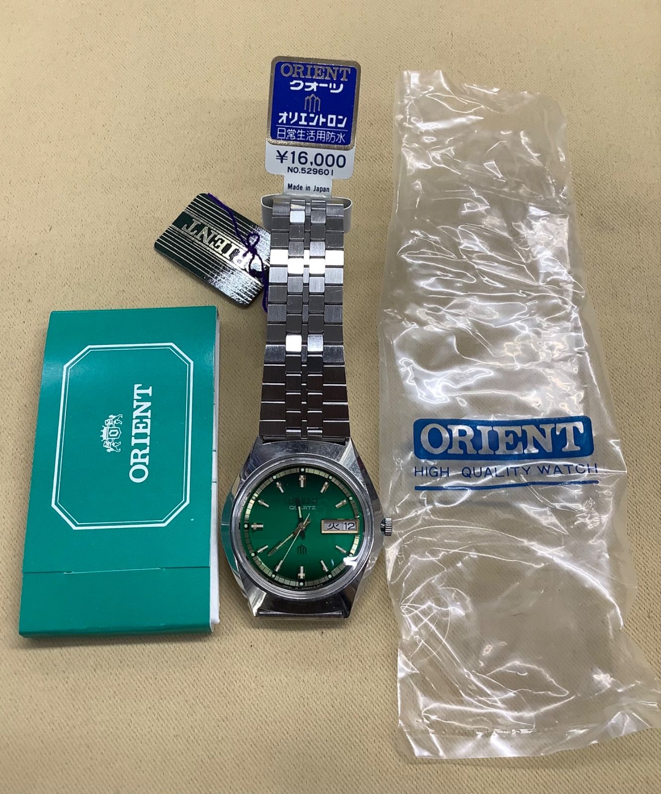 ORIENT オリエント オリエントロン 70年代 ♥