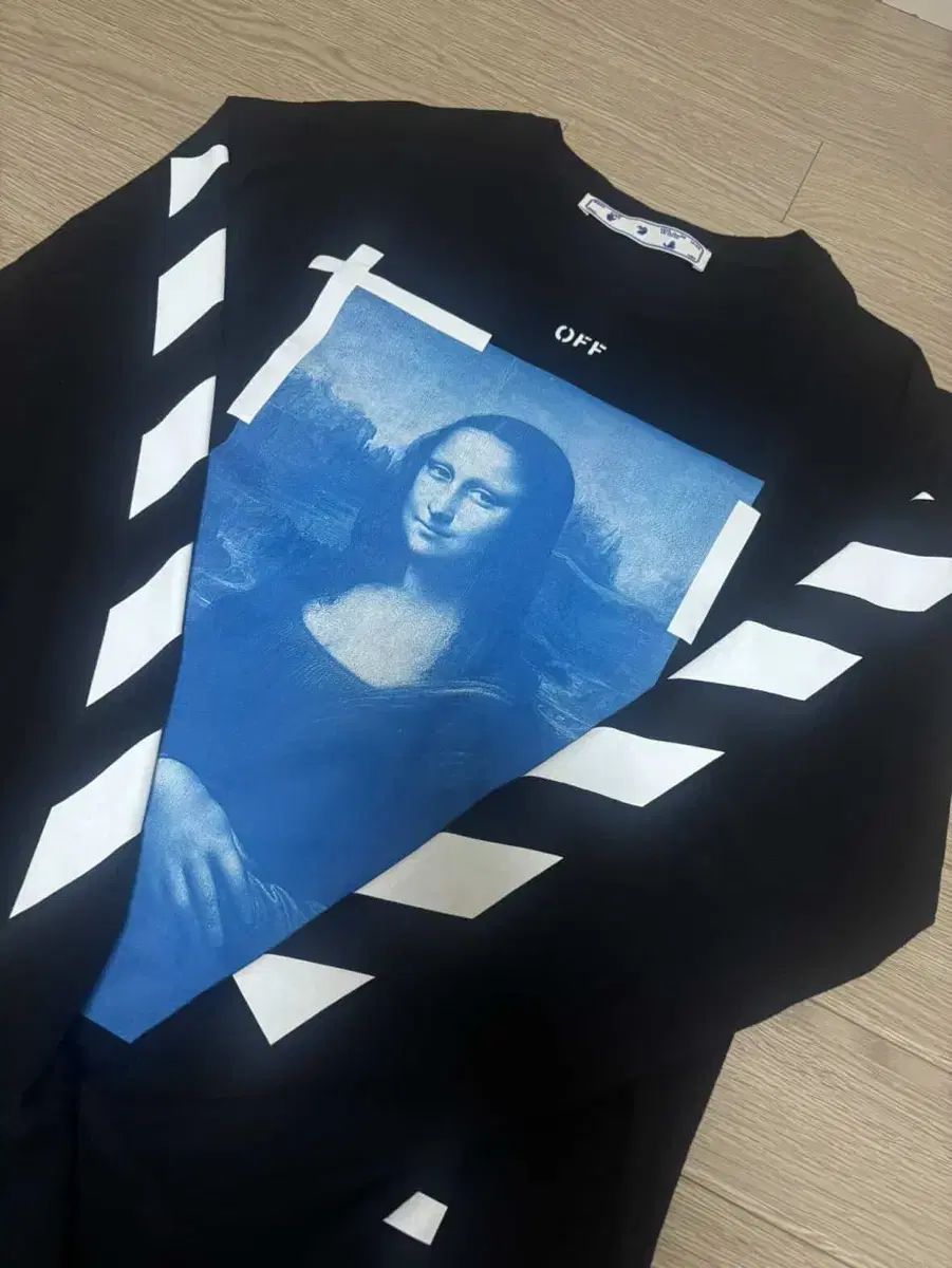 級|新モデル|M オフホワイト モナリザ ロングスリーブ スウェット 級 Mサイズ