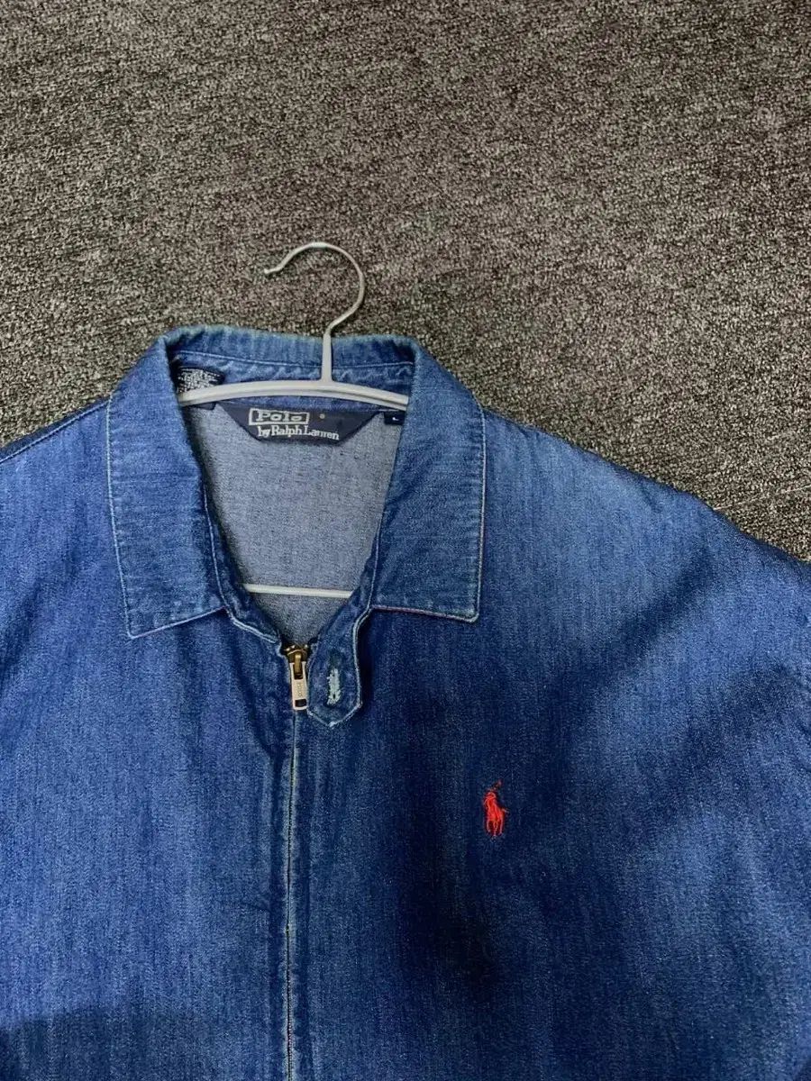 ポロラルフローレン デニムブルゾン ジャケット L 105