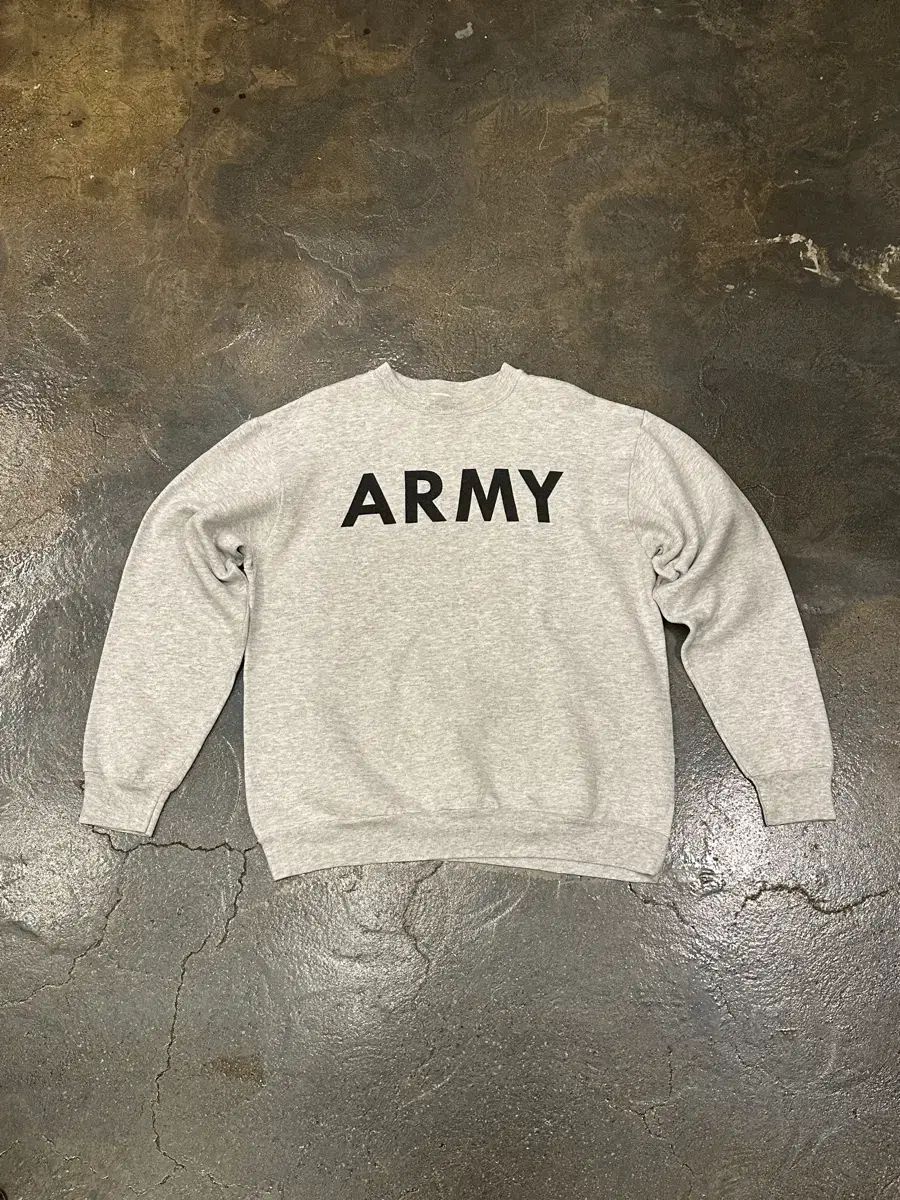 90 s アメリカ製 US ARMY スウェットシャツ