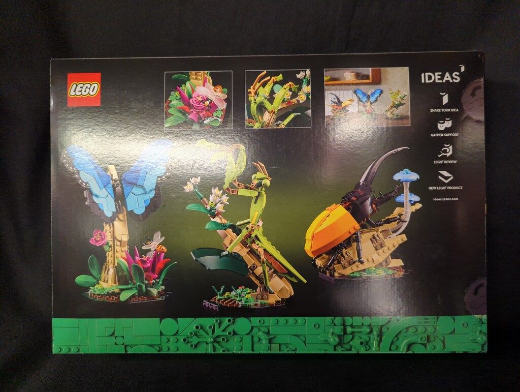 LEGO ICONS The Insect Collection 21342