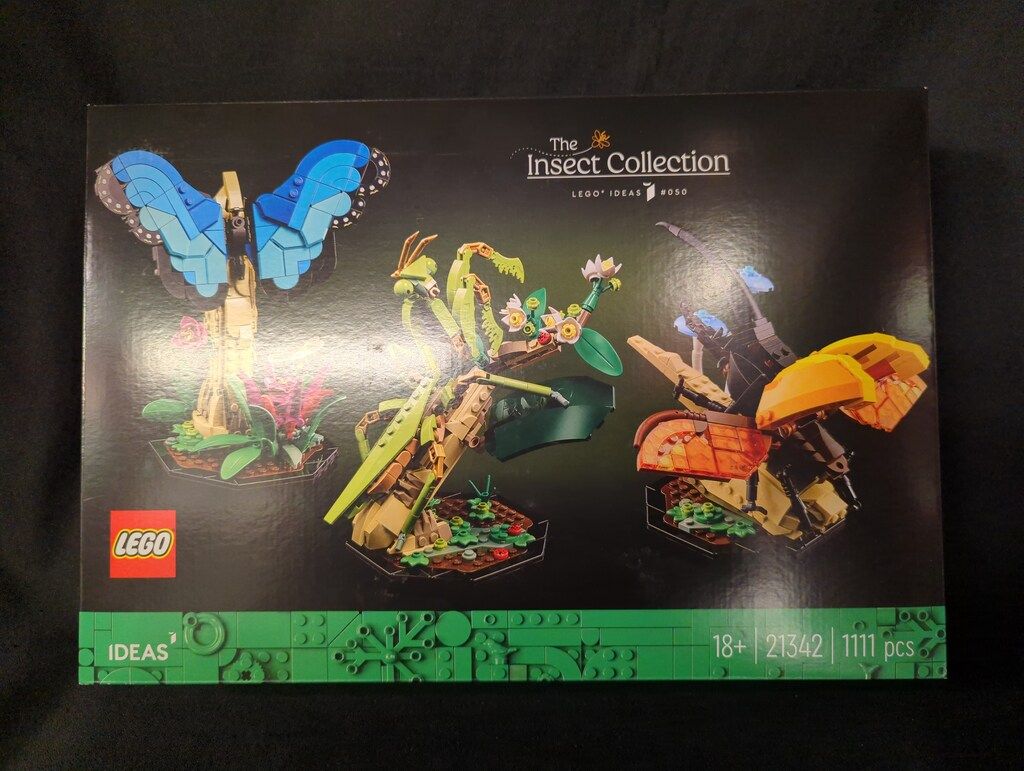 LEGO ICONS The Insect Collection 21342