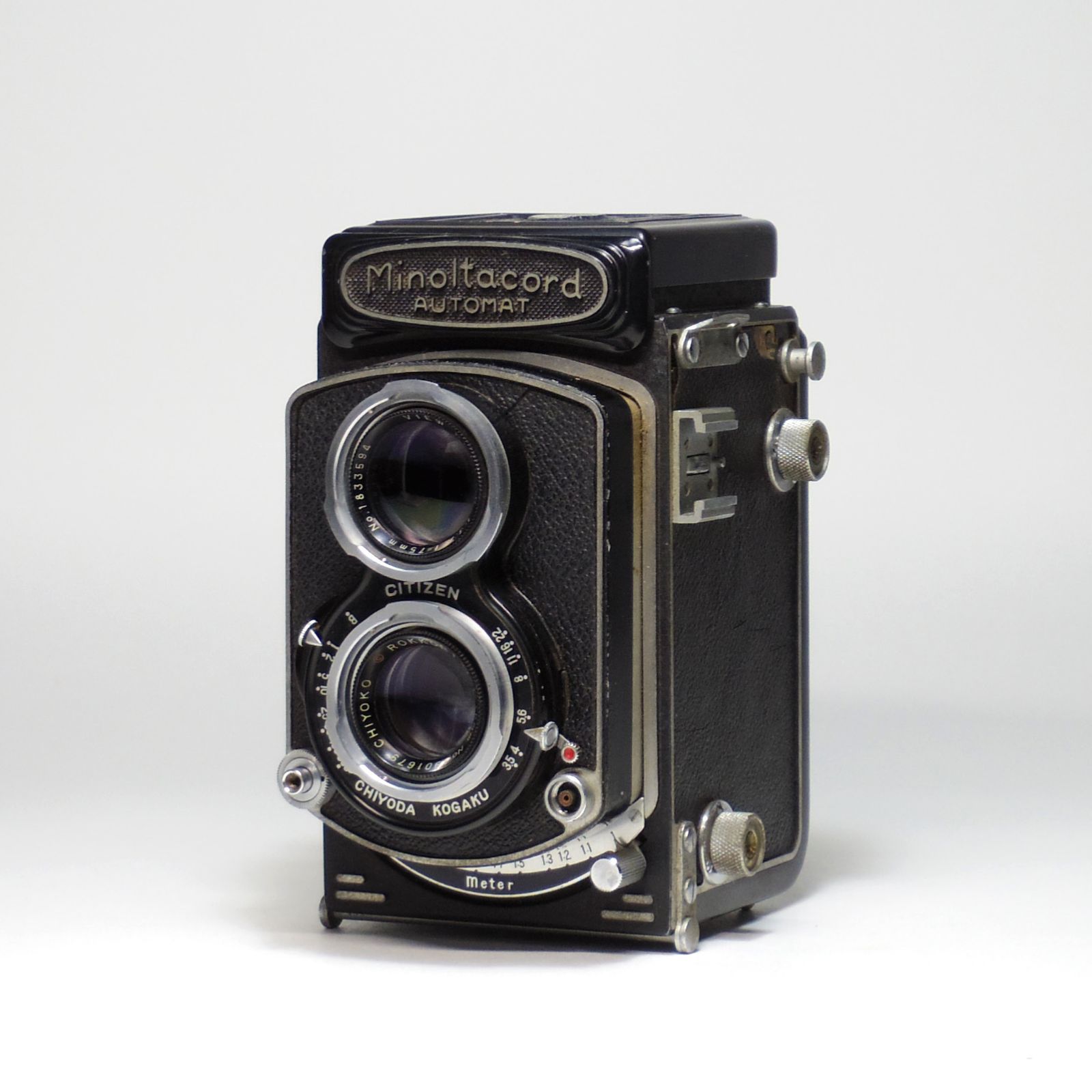 1950年代 ヴィンテージ Minolta ミノルタ（千代田光学）／ Minoltacord