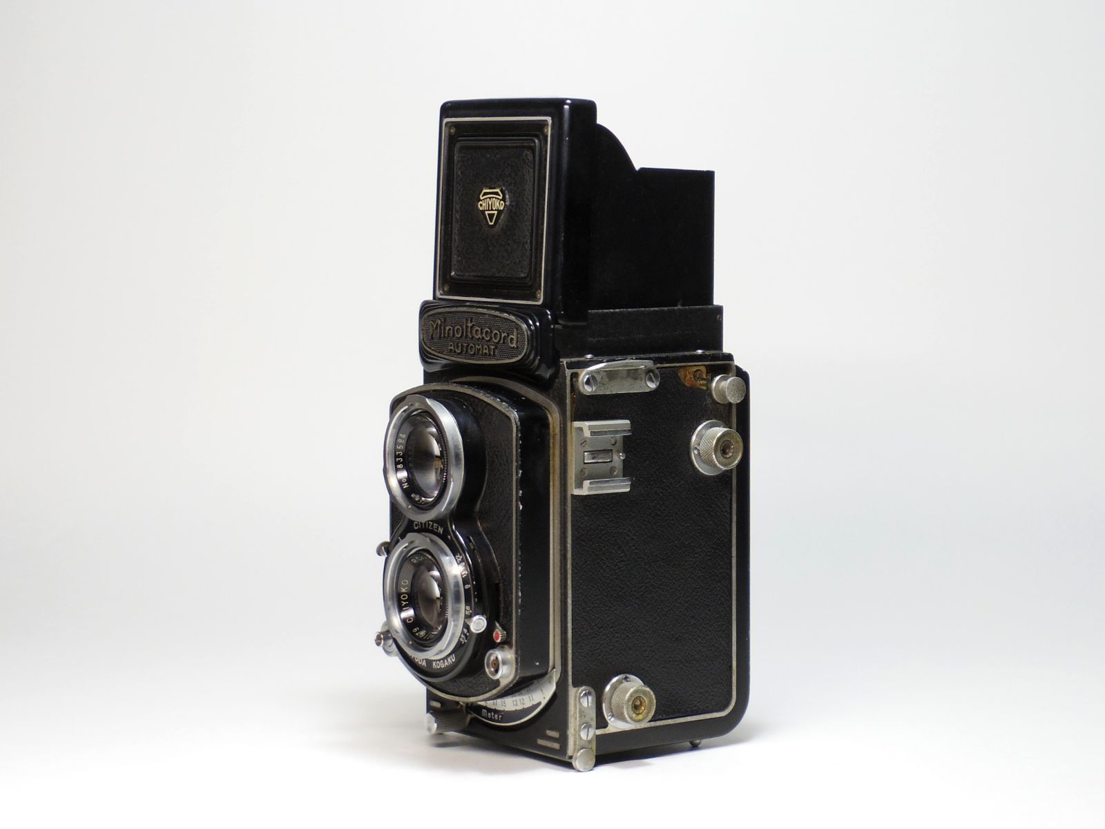 ＜作例あり＞Minolta Minoltacord Automat 1950年代 ヴィンテージ Minolta ミノルタ（千代田光学）／ Minoltacord