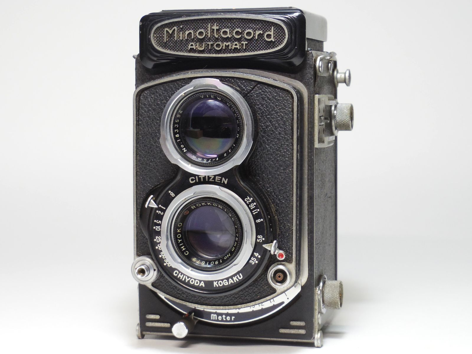 1950年代 ヴィンテージ Minolta ミノルタ（千代田光学）／ Minoltacord