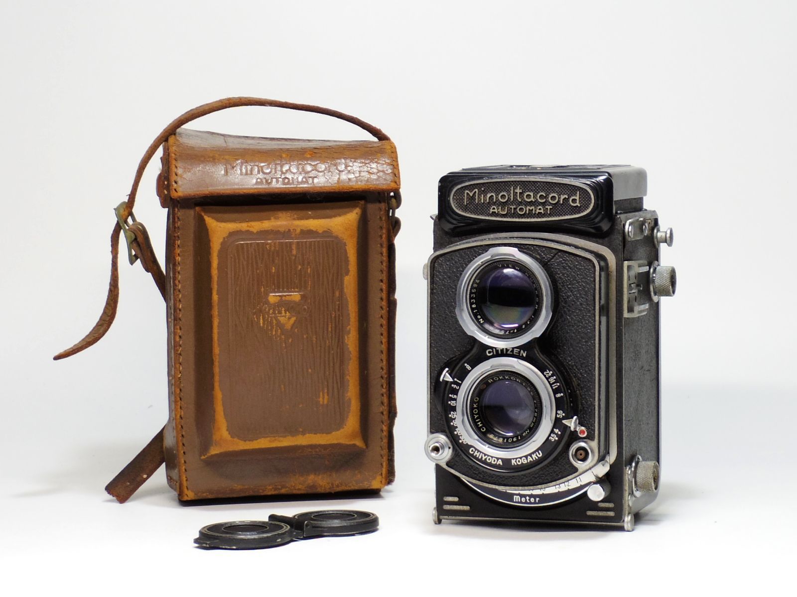 フィルムカメラ Minoltacord automat 1950年代 ヴィンテージ Minolta ミノルタ（千代田光学）／ Minoltacord