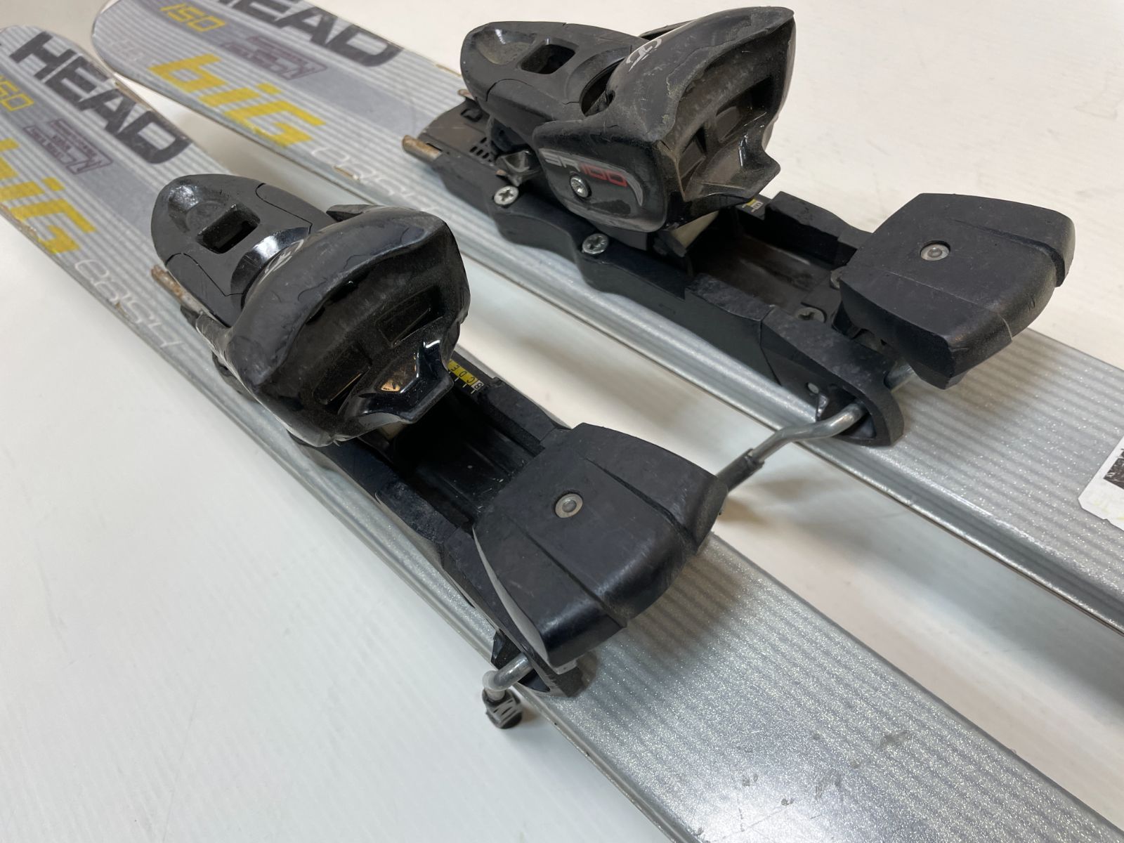 ◇メンテ済◇ スキー HEAD big 150 cm + TYROLIA SR100 ski-230415-01