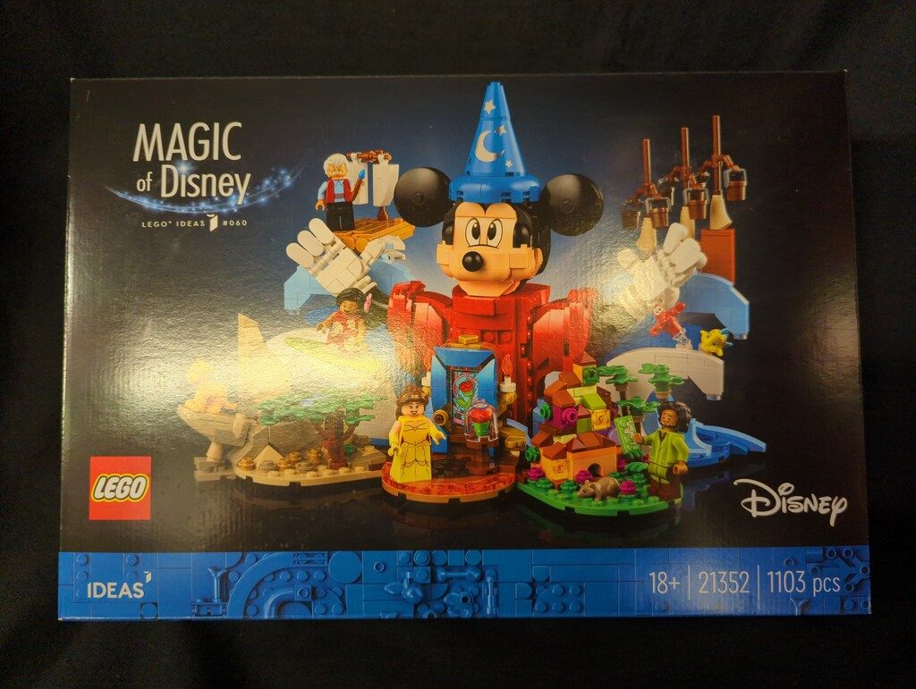 LEGO 060 | IDEAS MAGIC OF DISNEY 21352