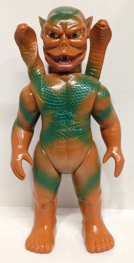 ベアモデル 光の戦士ダイヤモンドアイコレクション キングコブラ|茶成型|ダイヤモンドアイ 240 mm