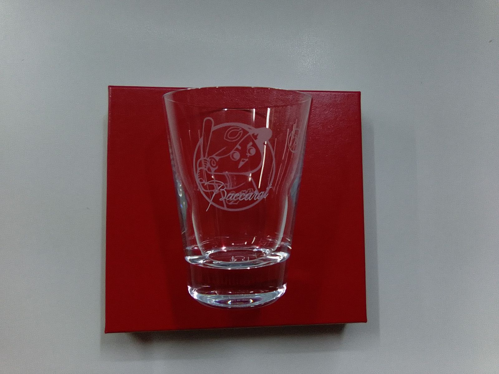 Carp×Baccarat バカラ カープ坊や タンブラー 白 - メルカリ